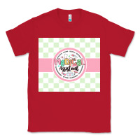Red medical assistant nurse Classic Tee - MaliasSmallBusiness