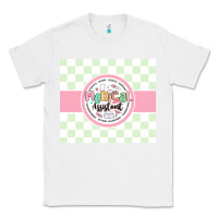 White medical assistant nurse Classic Tee - MaliasSmallBusiness