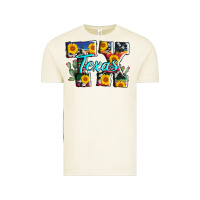 Vintage Arctic texas tx serape sunflower cowhide Vintage Tee - AdoDesignShop