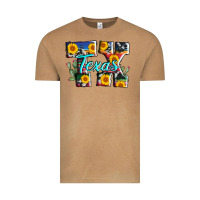 Vintage Camel texas tx serape sunflower cowhide Vintage Tee - AdoDesignShop