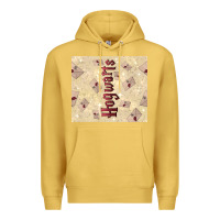 Antique Gold hogwarts with letters Premium Hoodie - TumblerDesignByShophia