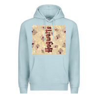 Blue Mist hogwarts with letters Premium Hoodie - TumblerDesignByShophia