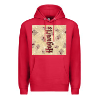 Cardinal hogwarts with letters Premium Hoodie - TumblerDesignByShophia
