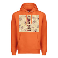 Carrot hogwarts with letters Premium Hoodie - TumblerDesignByShophia