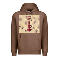 Chestnut hogwarts with letters Premium Hoodie - TumblerDesignByShophia
