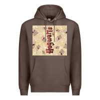 Coffee hogwarts with letters Premium Hoodie - TumblerDesignByShophia