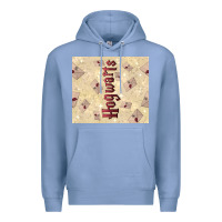 Colony Blue hogwarts with letters Premium Hoodie - TumblerDesignByShophia