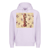 Lilac hogwarts with letters Premium Hoodie - TumblerDesignByShophia