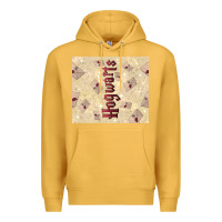 Mustard hogwarts with letters Premium Hoodie - TumblerDesignByShophia