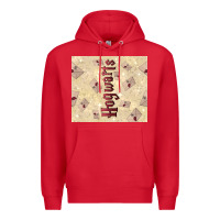 Red hogwarts with letters Premium Hoodie - TumblerDesignByShophia
