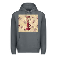 Rock hogwarts with letters Premium Hoodie - TumblerDesignByShophia