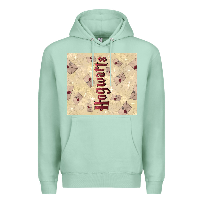 Hogwarts With Letters Premium Hoodie by TumblerDesignByShophia | Teevron