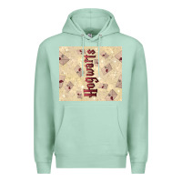 Seafoam hogwarts with letters Premium Hoodie - TumblerDesignByShophia