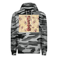 Slate Camo hogwarts with letters Premium Hoodie - TumblerDesignByShophia