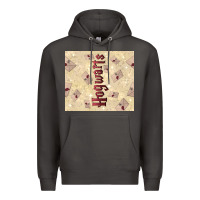 Smoke hogwarts with letters Premium Hoodie - TumblerDesignByShophia