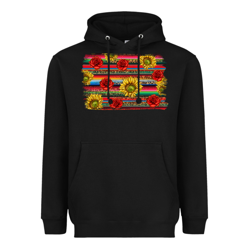 Mexico Brushstroke Heavyweight Hoodie by texasbilliewilder | Teevron