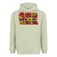 Matcha Mexico Brushstroke Heavyweight Hoodie - texasbilliewilder