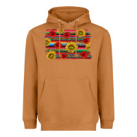 Meerkat Mexico Brushstroke Heavyweight Hoodie - texasbilliewilder