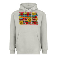 Moon Dust Mexico Brushstroke Heavyweight Hoodie - texasbilliewilder