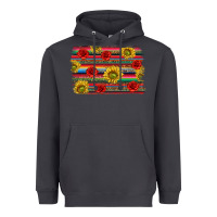 Smoke Mexico Brushstroke Heavyweight Hoodie - texasbilliewilder