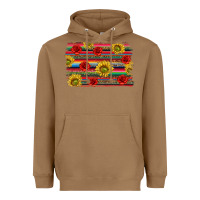 Toasted Coconut Mexico Brushstroke Heavyweight Hoodie - texasbilliewilder