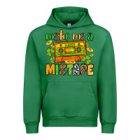 Emerald Make me a mixtape St. Patrick's Day Urban Hoodie - OliviaCreatesArt