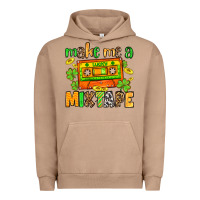 Pigment Burro Make me a mixtape St. Patrick's Day Urban Hoodie - OliviaCreatesArt