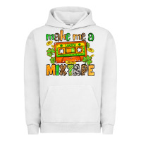 Pigment Lunar Rock Make me a mixtape St. Patrick's Day Urban Hoodie - OliviaCreatesArt