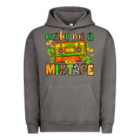 Pigment Tornado Make me a mixtape St. Patrick's Day Urban Hoodie - OliviaCreatesArt