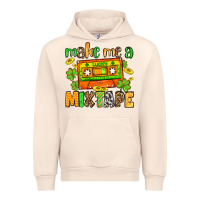 Sandshell Make me a mixtape St. Patrick's Day Urban Hoodie - OliviaCreatesArt
