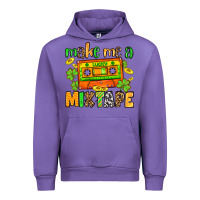Tulip Make me a mixtape St. Patrick's Day Urban Hoodie - OliviaCreatesArt