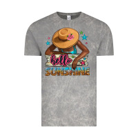Cloud Rock Hello sunshine Vintage Tee - NancyCooperArtShop