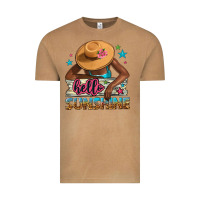 Vintage Camel Hello sunshine Vintage Tee - NancyCooperArtShop