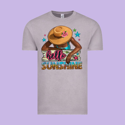 Hello Sunshine Vintage Tee Designed By Nancycooperartshop
