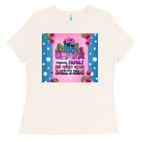 Bone ohana means family stitch Ladies Tee - Zillion Design Studio
