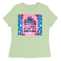Ohana Means Family Stitch Ladies Tee | Teevron