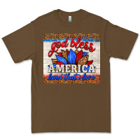 Cacao god bless america land that i love Premium Tee - HRA Design Shop