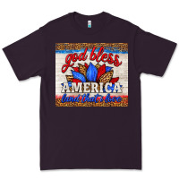 Plum god bless america land that i love Premium Tee - HRA Design Shop