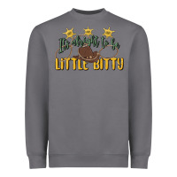 Storm its alright to be little bitty Heavyweight Sweatshirt - MaliasSmallBusiness