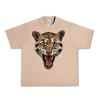 Burro ocelot head Urban Heavy Tee - LillyAllenDesigns