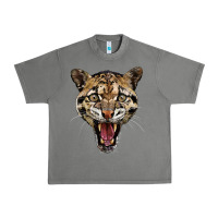 Tornado ocelot head Urban Heavy Tee - LillyAllenDesigns