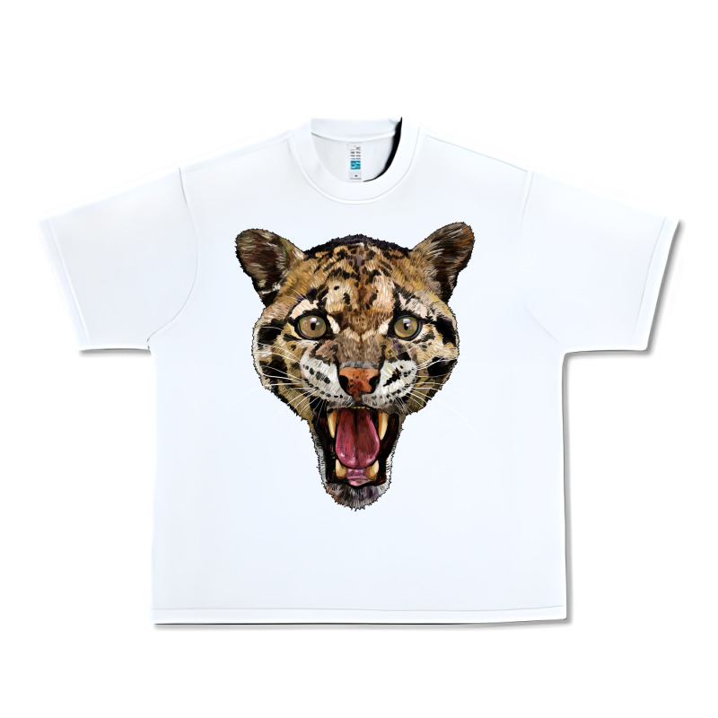 Ocelot Head Urban Heavy Tee by LillyAllenDesigns | Teevron