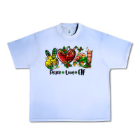 Grape Ice peace love  elf Urban Heavy Tee - AdoDesignShop