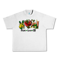 Lunar Rock peace love  elf Urban Heavy Tee - AdoDesignShop