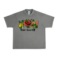 Tornado peace love  elf Urban Heavy Tee - AdoDesignShop