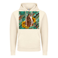 Vintage Artic western horse with gemstone and sunflower Vintage Hoodie - Artiststas