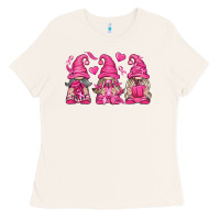 Bone Breast Cancer Gnomes Ladies Tee - texasbilliewilder