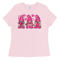 Breast Cancer Gnomes Ladies Tee | Teevron