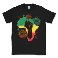 Black africa map Classic Tee - MaliasSmallBusiness