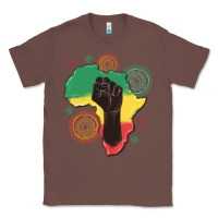 Chestnut africa map Classic Tee - MaliasSmallBusiness